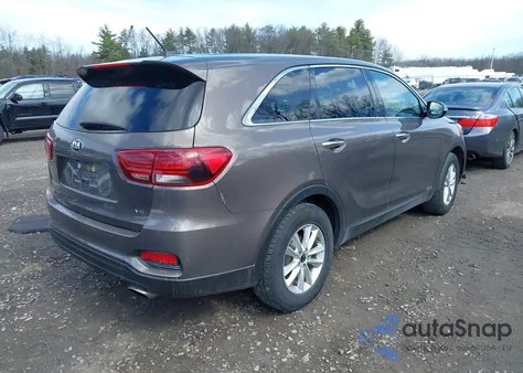 2020 Kia Sorento 3.3L Lx from USA, damaged, VIN 5XYPGDA50LG620521